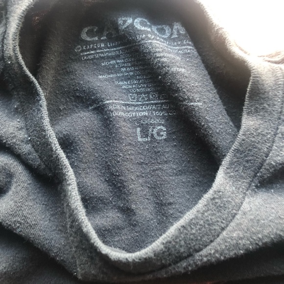 Street Fighter t-shirt - Picture 2 of 2